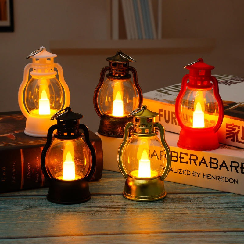 Ramadan Decor Lantern Wind LED Lights (1 Pc)